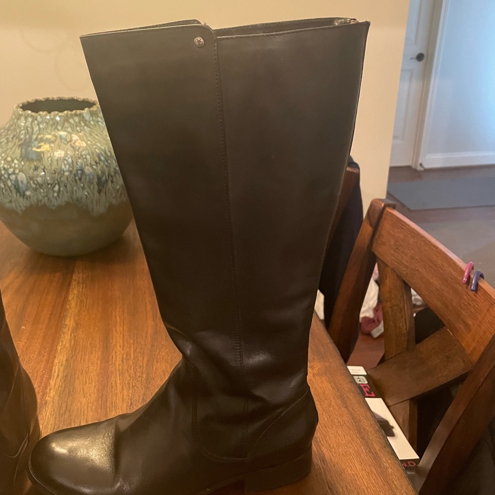 Frye Melissa Stud Back Zip